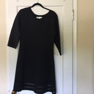 Eliza J Black Cocktail Dress